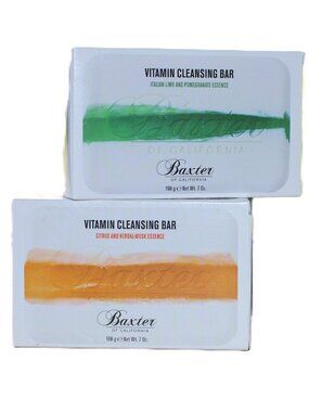 Baxter of California Vitamin Cleansing Bar Italian Lime / Citrus (2pc)